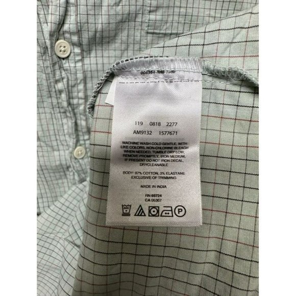 Columbia Men's Regular Fit Short Sleeve‎ Button Up Size XXL - Picture 4 of 4